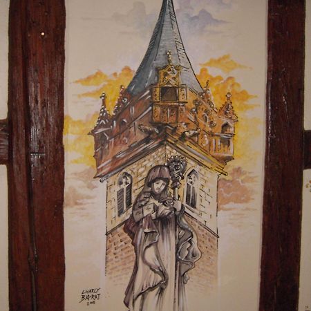 Hôtel Sainte Odile Obernai Eksteriør billede