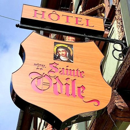 Hôtel Sainte Odile Obernai Eksteriør billede