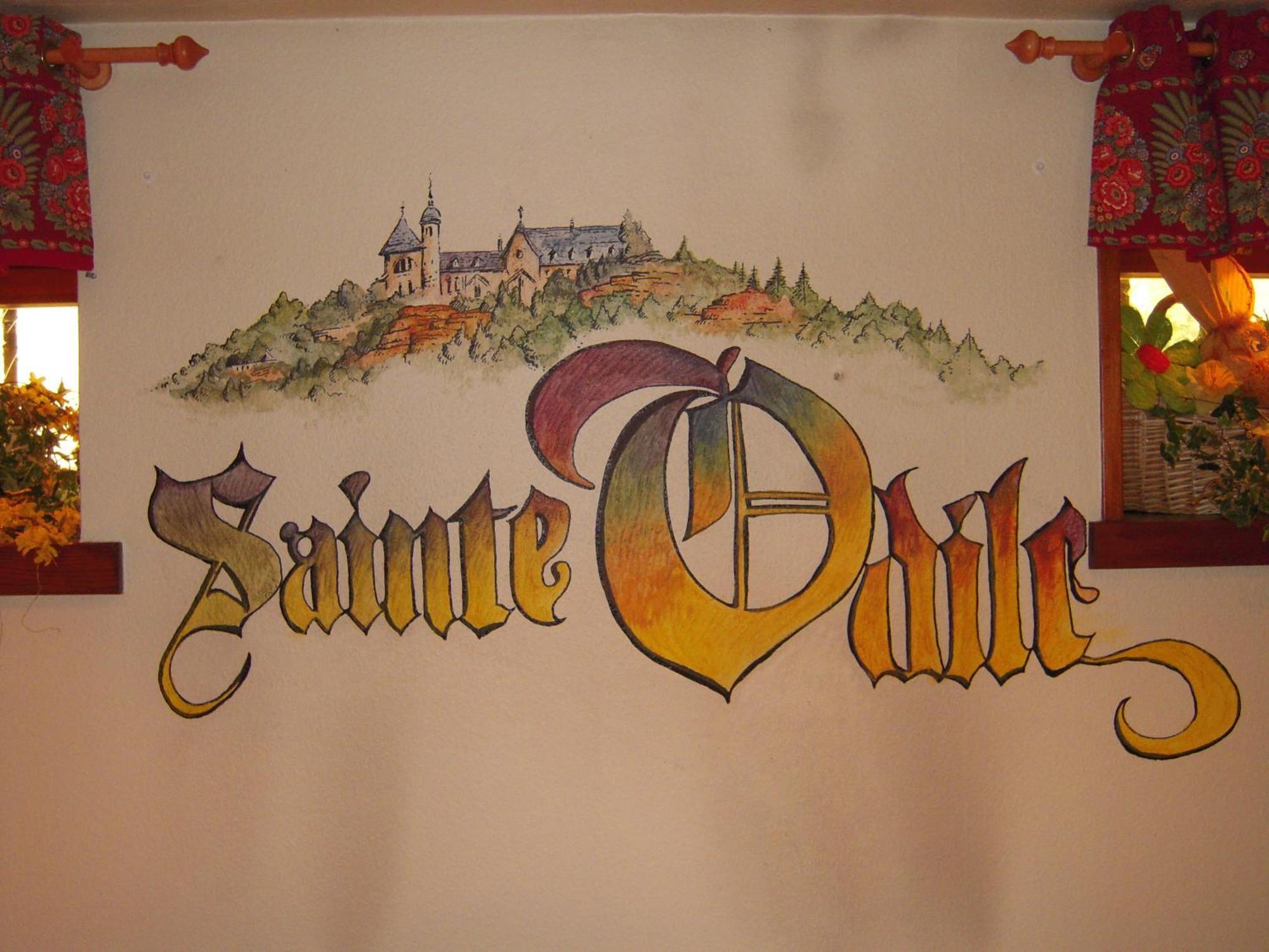 Hôtel Sainte Odile Obernai Eksteriør billede