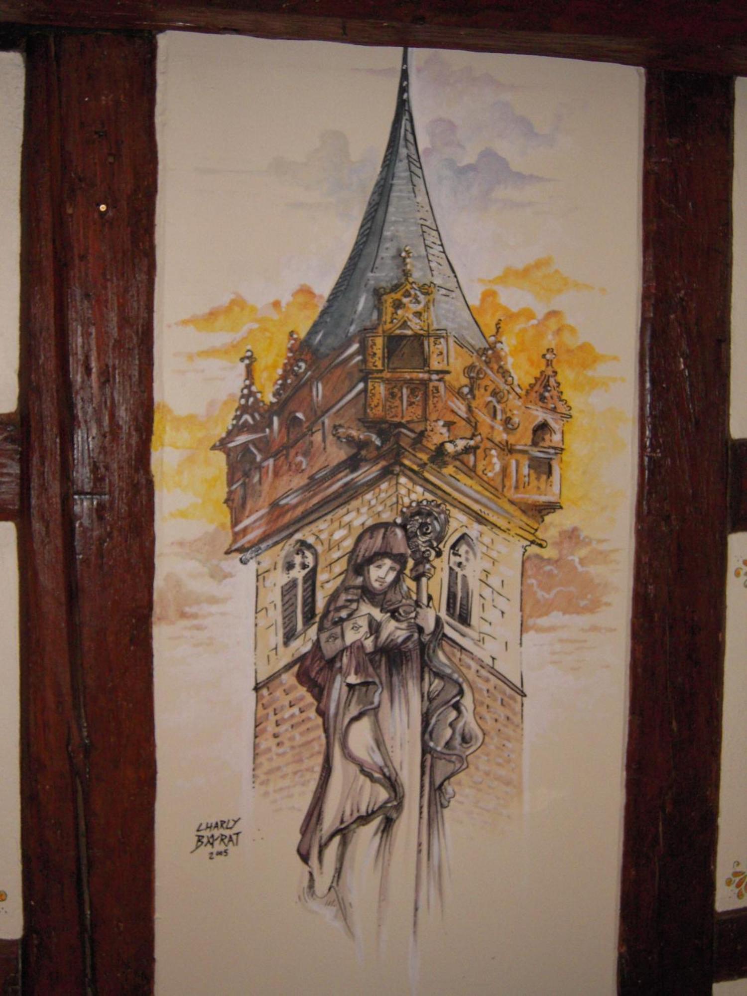 Hôtel Sainte Odile Obernai Eksteriør billede
